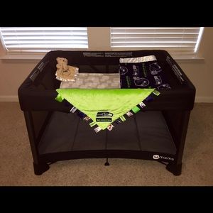 4moms breeze plus bassinet